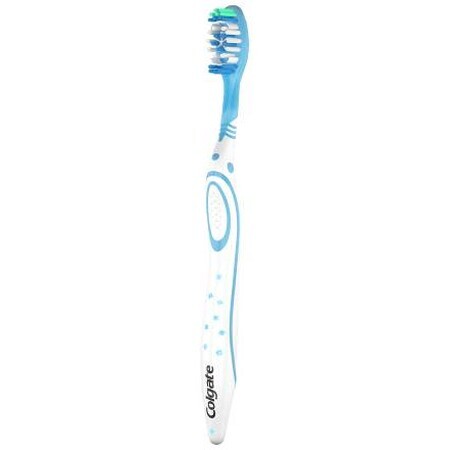 Colgate Cepillo de Dientes Max Blanco Mediano, 2 uds.