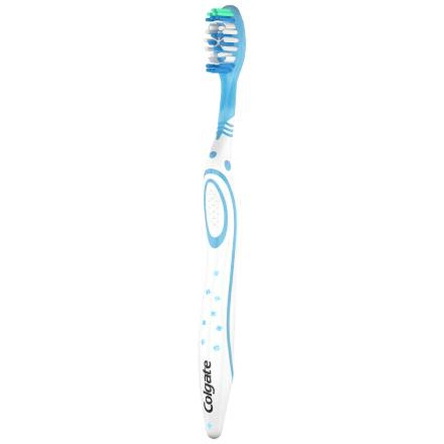 Colgate Cepillo de Dientes Max Blanco Mediano, 2 uds.