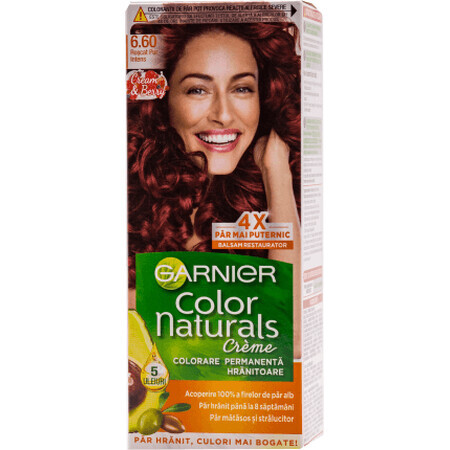 Color Naturals Permanentes Haarfärbemittel 6.60 rein intensiv rot, 1 Stück