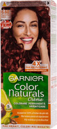 Color Naturals Tinte permanente 6.60 rojo puro intenso, 1 unidad