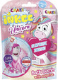 CRAZE Inkee bola efervescente con sorpresa unicornio, 1pc