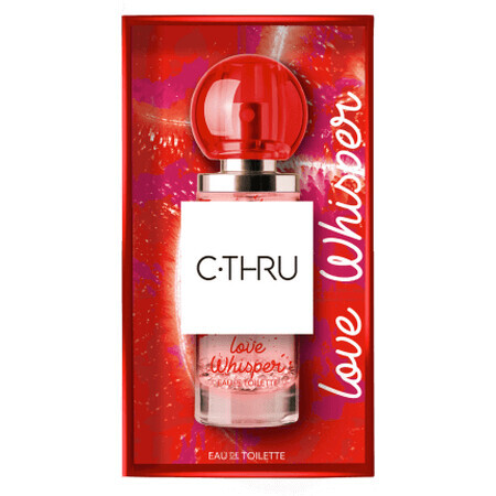 C-thru LOVE WHISPER Agua de tocador, 30 ml