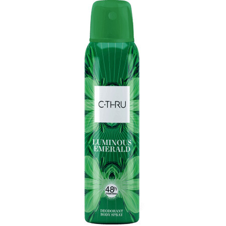 C-thru LUMINOUS EMERALD Deodorant Körperspray, 150 ml