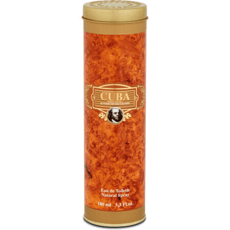 Cuba Apă de toaletă gold, 100 ml