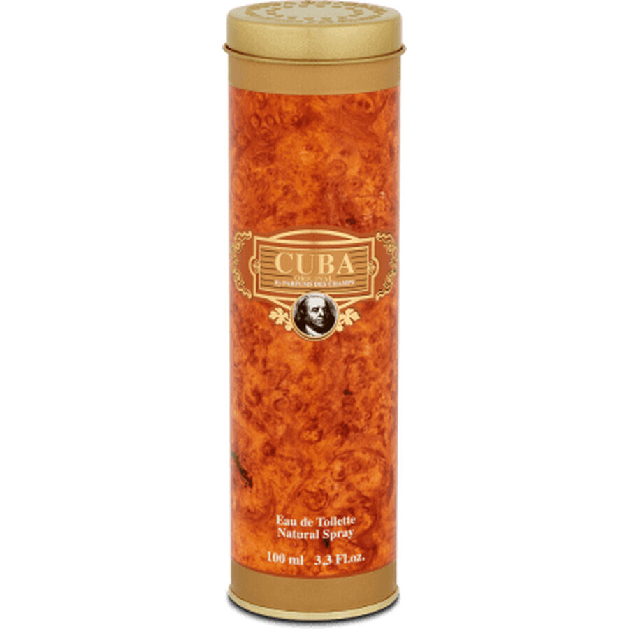 Cuba Apă de toaletă gold, 100 ml