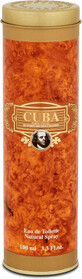 Cuba Agua de tocador oro, 100 ml