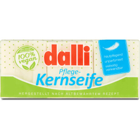 Dalli Waschseife 100% vegan, 3 Stück