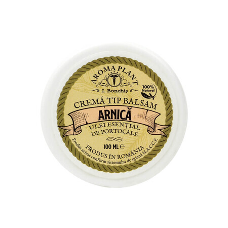 Crema bálsamo de árnica, 100g, Aroma Plant