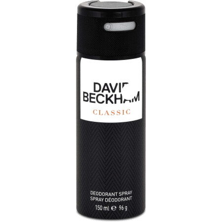 David Bechham Deodorante spray Classico, 150 ml