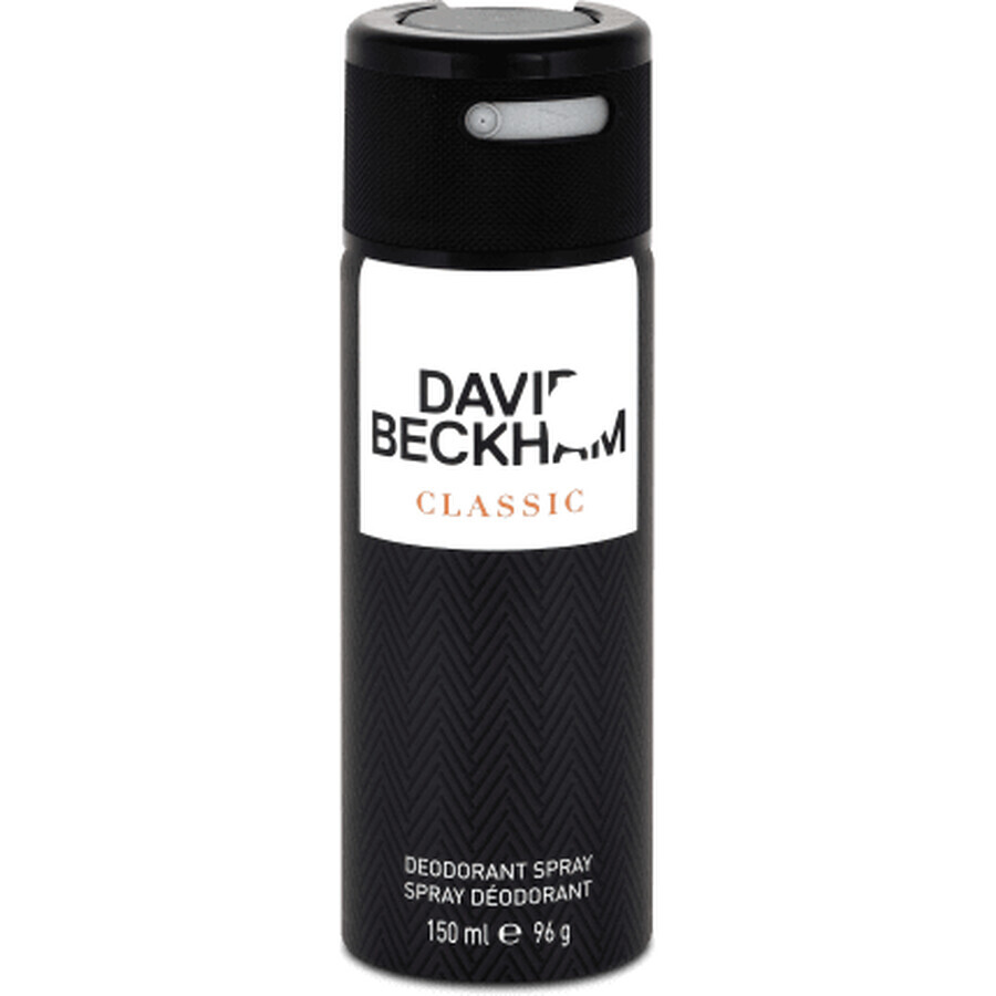 David Bechham Classic Déodorant Spray, 150 ml