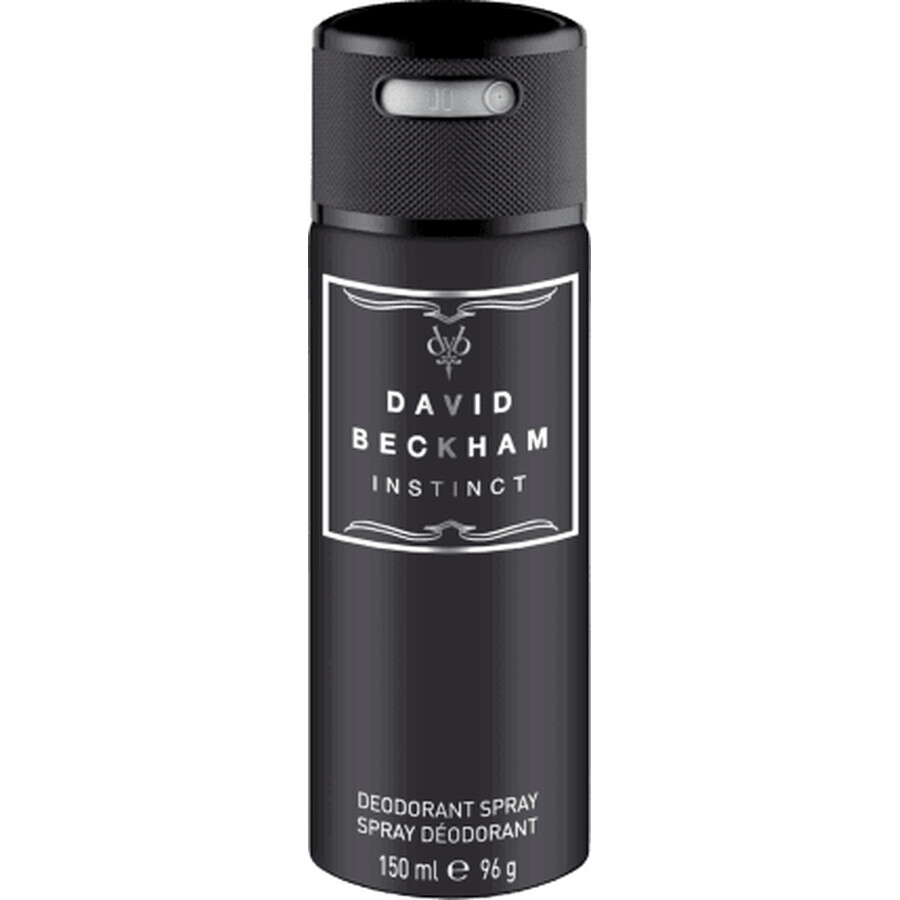 David Bechham Déodorant Spray Instinct, 150 ml