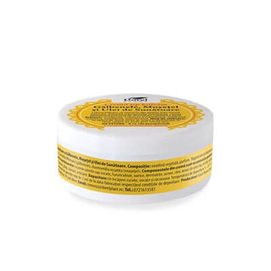 Crème de baume au souci, à la camomille et à l'huile de tournesol, 100 g, Dorel Plant