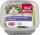 Dein Bestes casserole comida h&#250;meda para gatos salm&#243;n y perdiz, 100 g