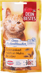 Dein Bestes Snack de pollo con h&#237;gado para gatos, 50 g