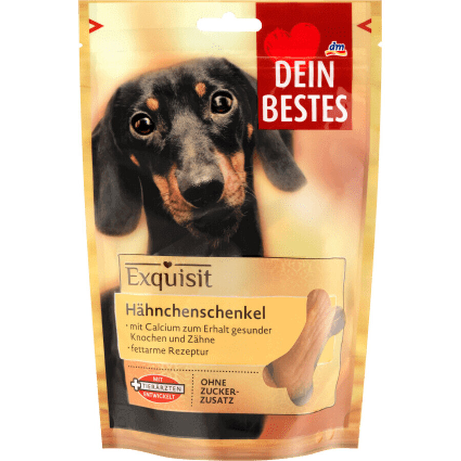 Dein Bestes Albóndigas de pollo para perros, 80 g