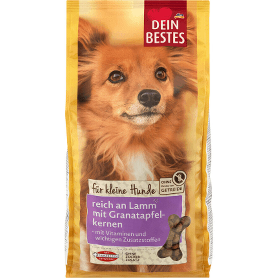 Dein Bestes Pienso para perros con cordero y carne de cordero, 1 kg