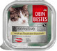 Dein Bestes Comida h&#250;meda de pavo para gatos, 100 g