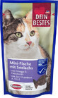 Dein Bestes Alimento seco de bacalao para gatos, 65 g