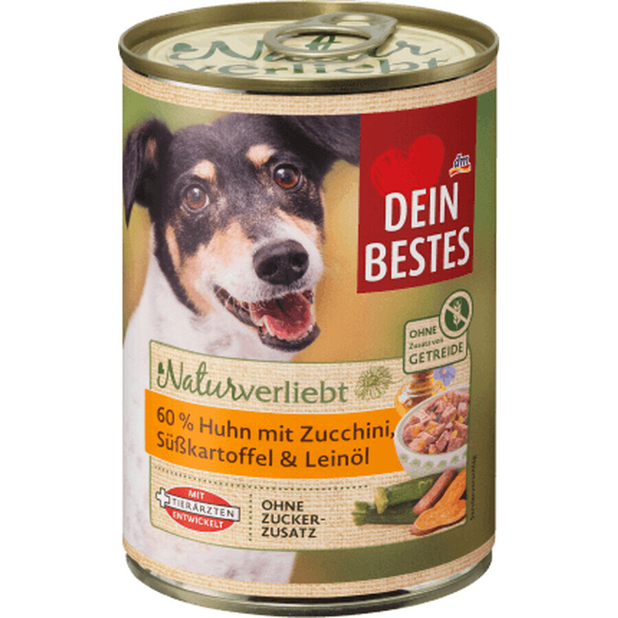 Dein Bestes Pienso para perros con pollo, 400 g