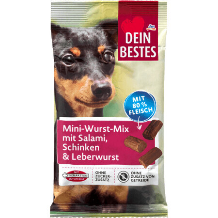 Dein Bestes Mini-Wurstmischung, 60 g