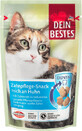 Dein Bestes Cats snack &amp;amp; cuidado dental, 60 g