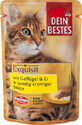 Dein Bestes bolsa comida h&#250;meda para gatos carne de ave&amp;amp;o, 85 g