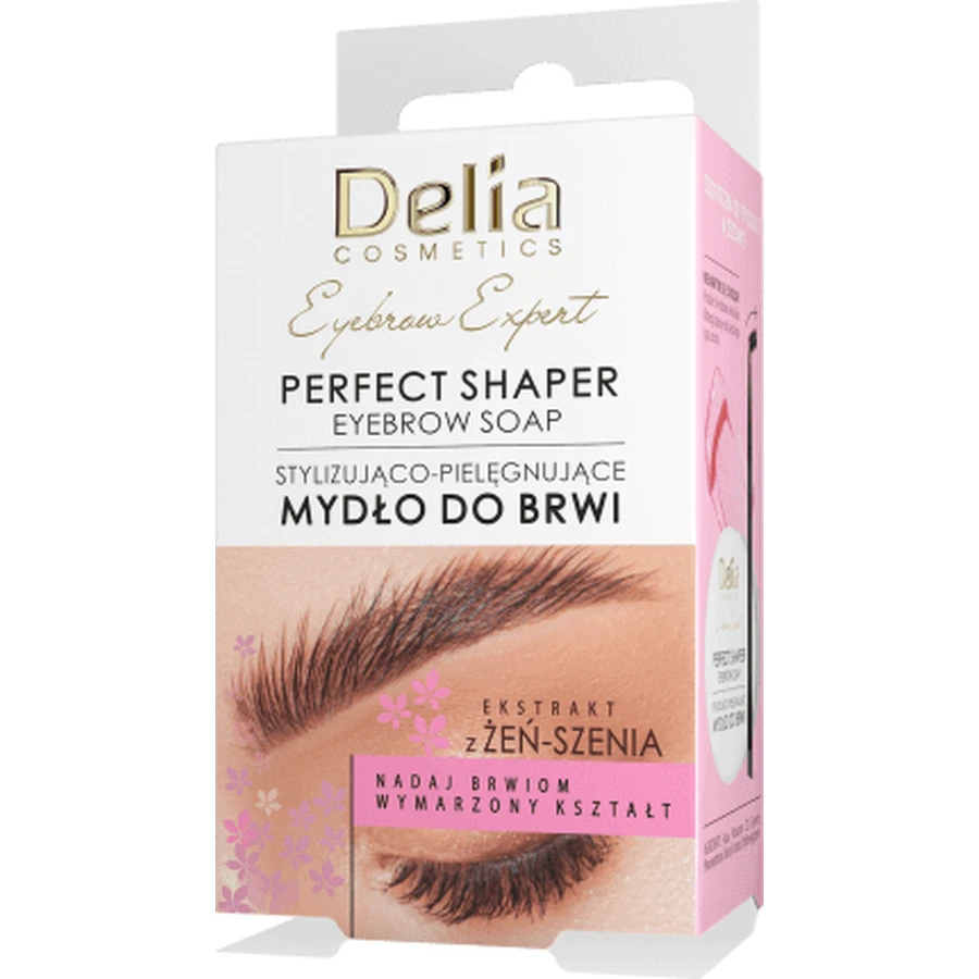Delia Cosmetics Jabón para peinar las cejas, 10 ml