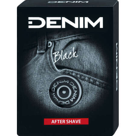 Lozione dopobarba Denim Black, 100 ml