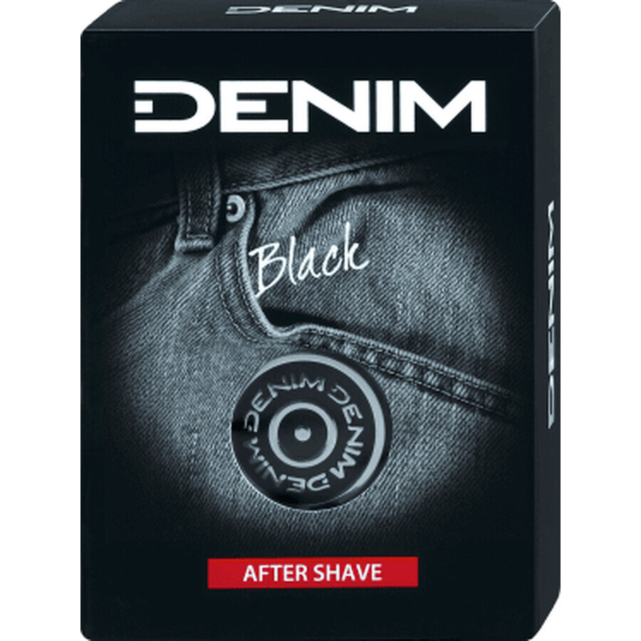 Lozione dopobarba Denim Black, 100 ml