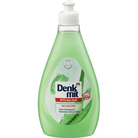 Denkmit Détergent vaisselle à l'aloe vera, 500 ml