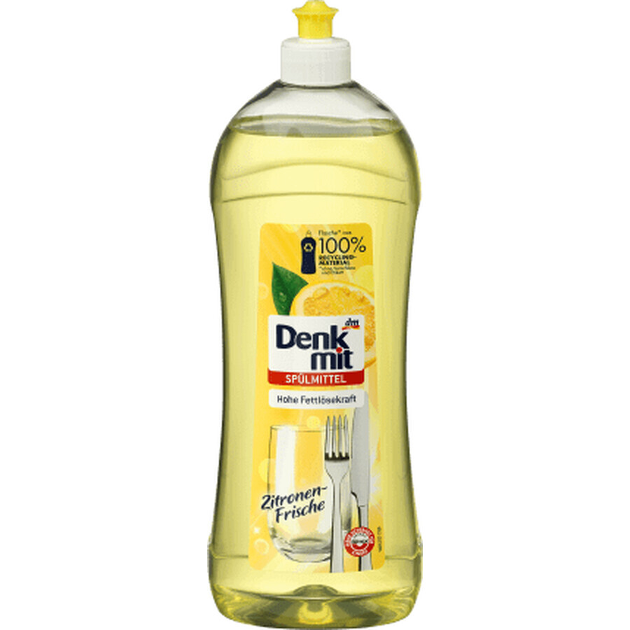 Detergente lavavajillas Denkmit Limón, 1 l