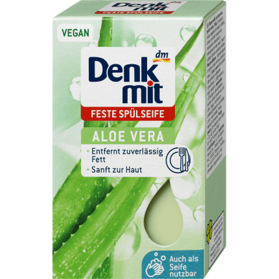 Denkmit Reinigungsmittel Vase fest 2in1, 100 g