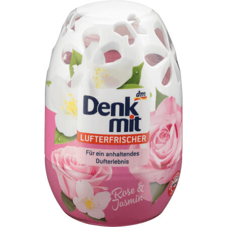 Denkmit Rafraîchisseur d'ambiance à la rose et au jasmin, 150 ml