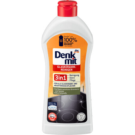 Denkmit Solución limpiadora para placas de vitrocerámica, 300 ml