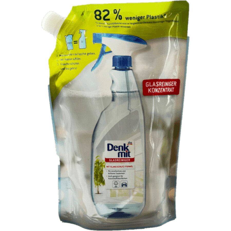 Denkmit solución limpiadora en botella, recambio, 333 ml