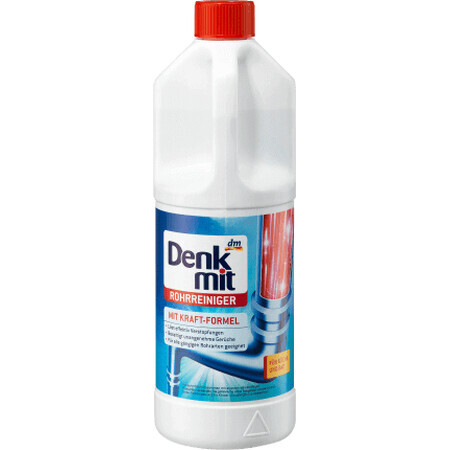 Denkmit Soluzione detergente per tubi, 1 l