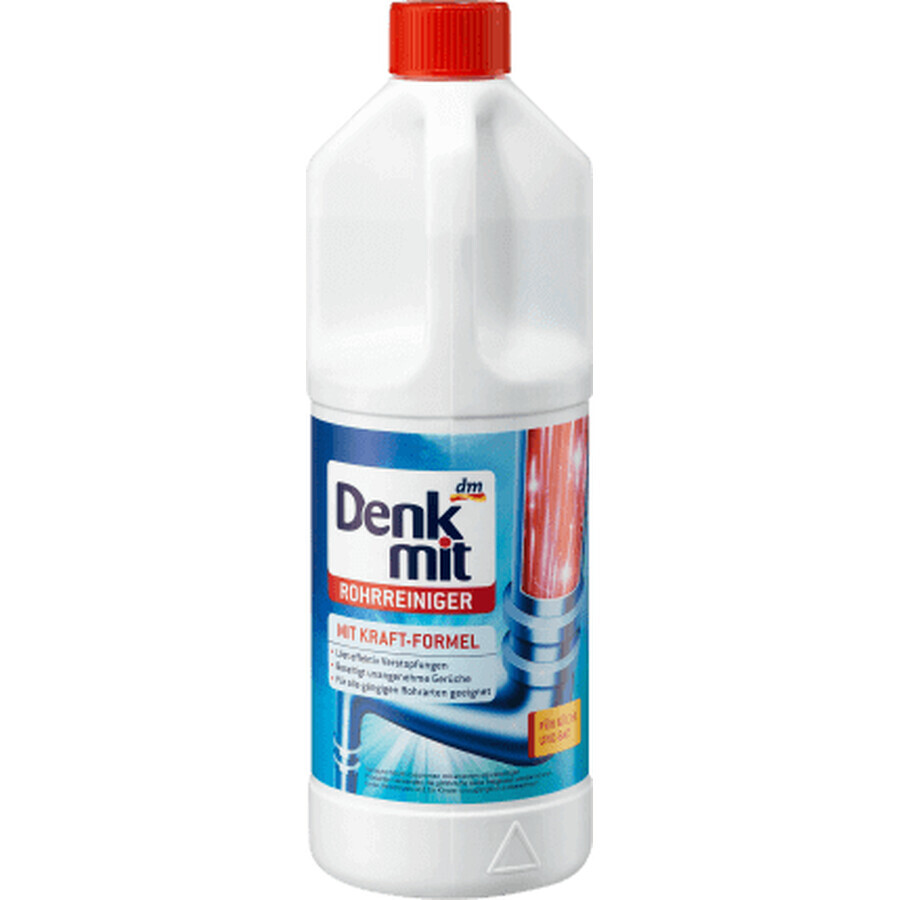 Denkmit Soluție curățare țevi, 1 l