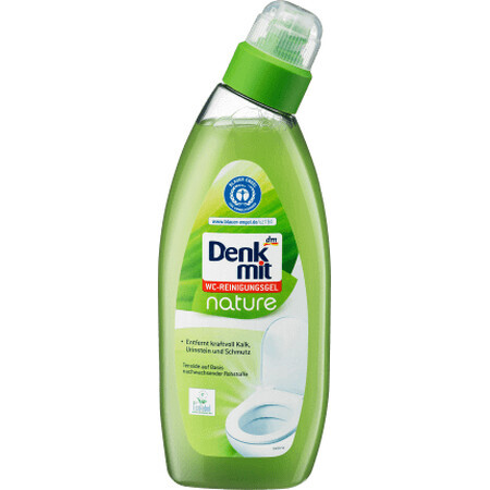 Denkmit WC solución limpiadora nature, 750 ml