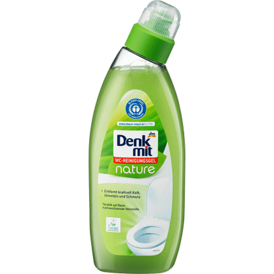 Denkmit WC solución limpiadora nature, 750 ml