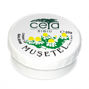 Chamomile ointment cream, 20 g, Ceta Sibiu