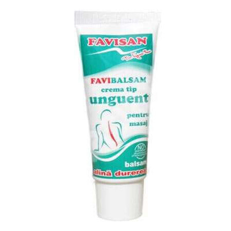 Crema ungüento de masaje, Favibalm, 40 ml, Favisan