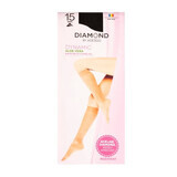 Diamond Socks 3/4 15 den, 1 pc