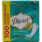 Discreet Multiform Waterlelie Dagelijkse Absorberende Artikelen, 100 stuks