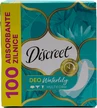 Discreet Absorbante zilnice Multiform Waterlily, 100 buc