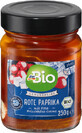 DmBio Pimientos rellenos con queso feta, ECO, 125 g