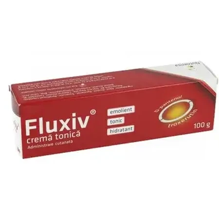 Fluxiv krem tonujący, 100 g, Antibiotice SA: ceny i cechy
