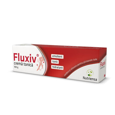 Fluxiv Crema Tónica, 100 g, Antibiotice SA