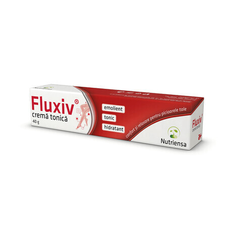 Fluxiv Tonic Cream, 40 g, Antibiotice SA