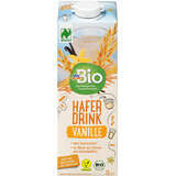 DmBio Bebida de avena con vainilla, 1 l