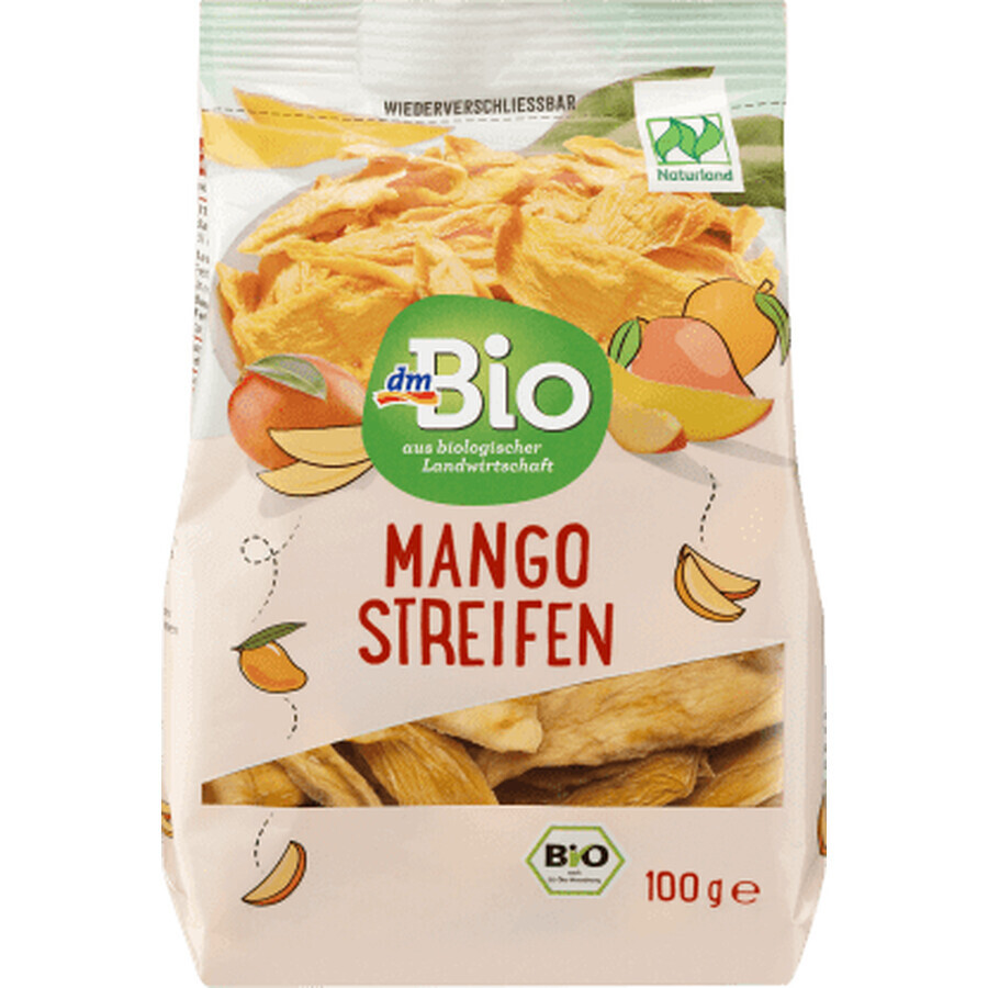 DmBio Mangoboeketten, 100 g